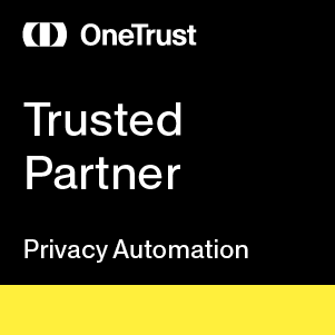 Badge reading OneTrust Trusted Partner: Privacy Automation